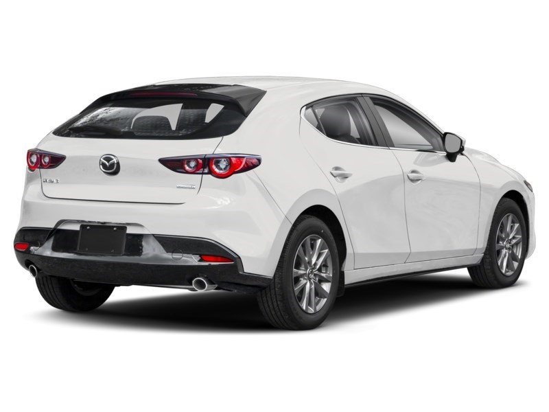 2026  Mazda3 Sport GS Auto i-ACTIV AWD Snowflake White Pearl  Shot 2