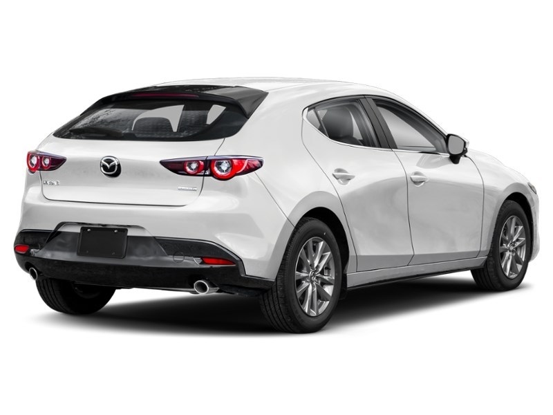 2026  Mazda3 Sport GS Auto i-ACTIV AWD Snowflake White Pearl  Shot 6