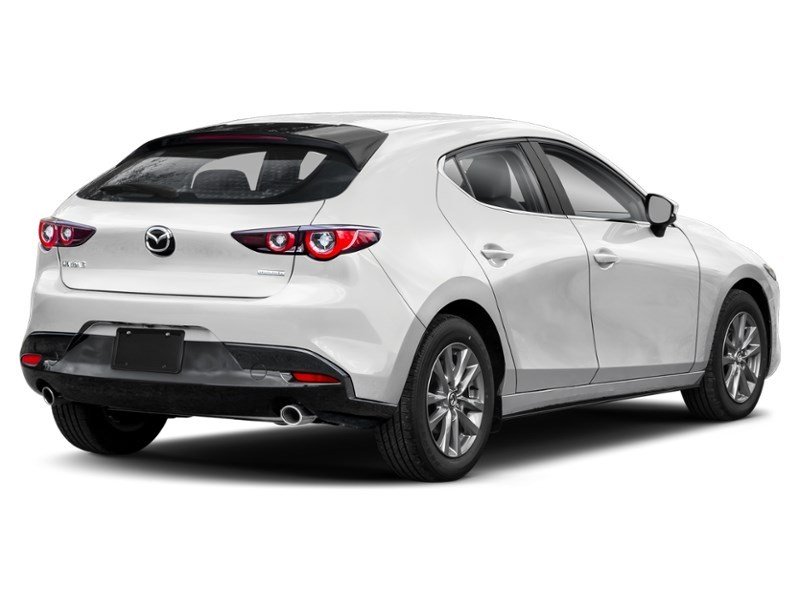 2026  Mazda3 Sport GS Auto i-ACTIV AWD Snowflake White Pearl  Shot 6