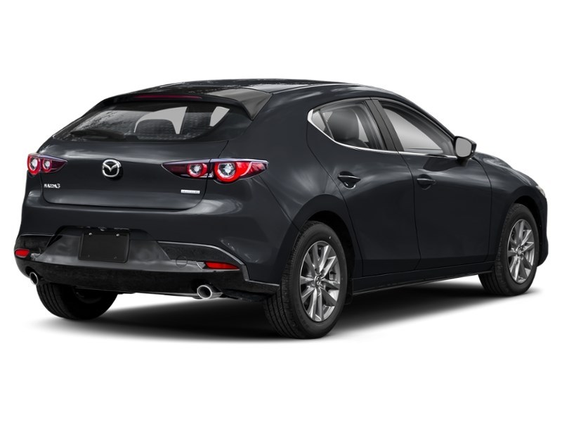 2026  Mazda3 Sport GS Auto i-ACTIV AWD Jet Black Mica  Shot 2