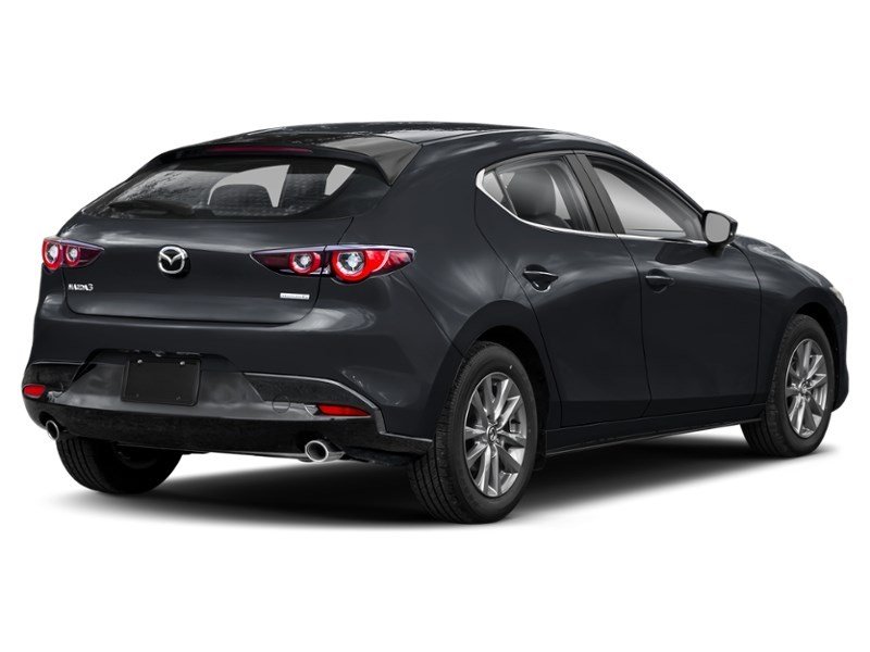 2026  Mazda3 Sport GS Auto i-ACTIV AWD Jet Black Mica  Shot 6