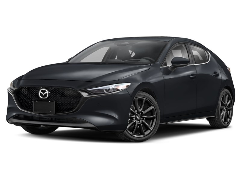 2026  Mazda3 Sport GT Manual FWD Jet Black Mica  Shot 1