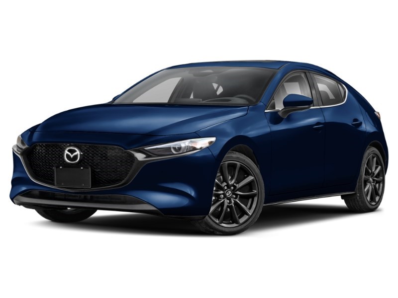 2026  Mazda3 Sport GT Auto i-ACTIV AWD Deep Crystal Blue Mica  Shot 4