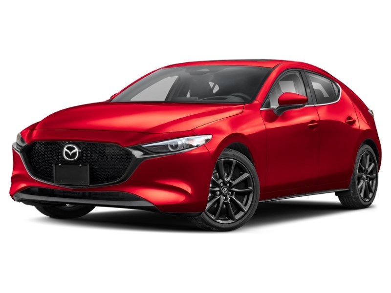 2026  Mazda3 Sport GT Auto i-ACTIV AWD Soul Red Crystal Metallic  Shot 1