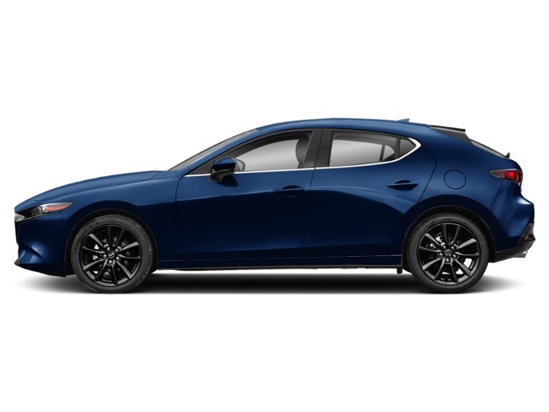 2026  Mazda3 Sport GT Auto i-ACTIV AWD Deep Crystal Blue Mica  Shot 3
