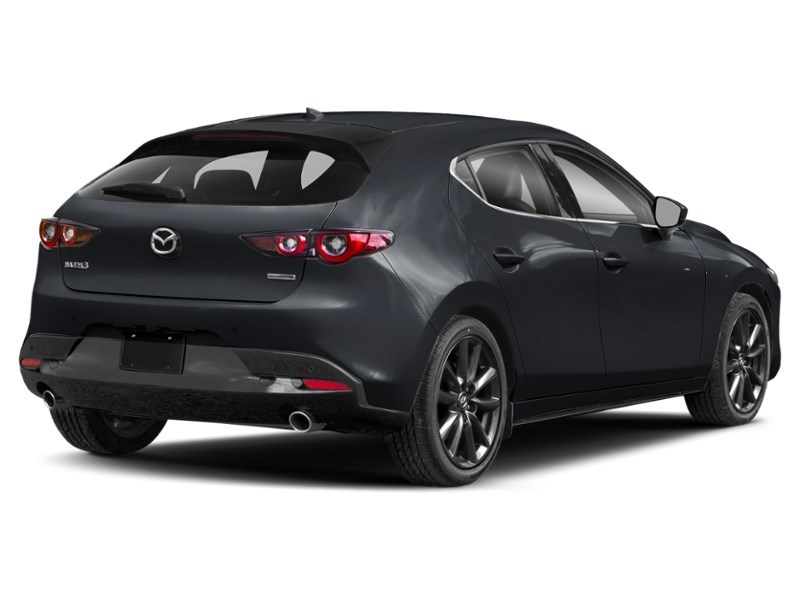 2026  Mazda3 Sport GT Manual FWD Jet Black Mica  Shot 2