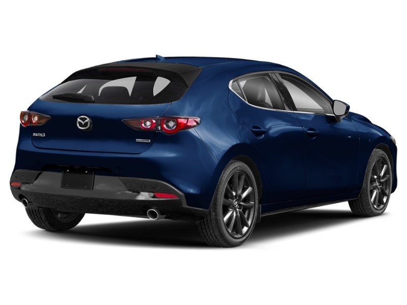 2026  Mazda3 Sport GT Auto i-ACTIV AWD Deep Crystal Blue Mica  Shot 2