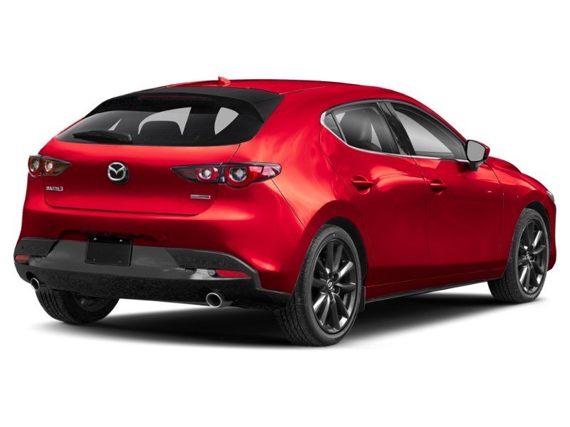 2026  Mazda3 Sport GT Auto i-ACTIV AWD Soul Red Crystal Metallic  Shot 2