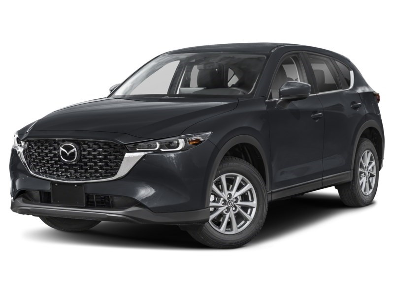 2025 Mazda CX-5 GS AWD Jet Black Mica  Shot 4