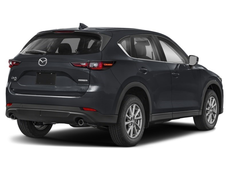 2025 Mazda CX-5 GS AWD Jet Black Mica  Shot 2