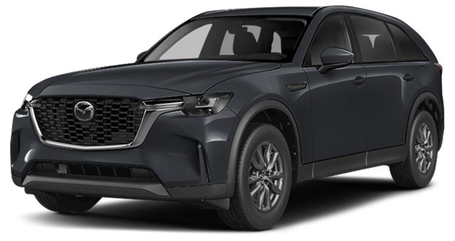 2025 Mazda CX-90 MHEV Jet Black Mica [Black]