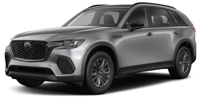 2025 Mazda CX-70 PHEV Machine Grey Metallic [Grey]