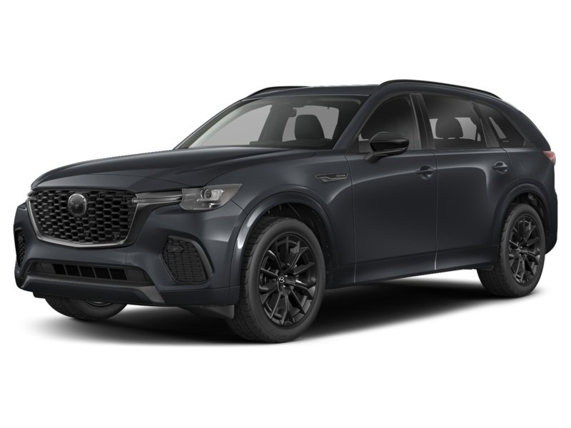 2026 Mazda CX-70 MHEV GT AWD Jet Black Mica  Shot 1