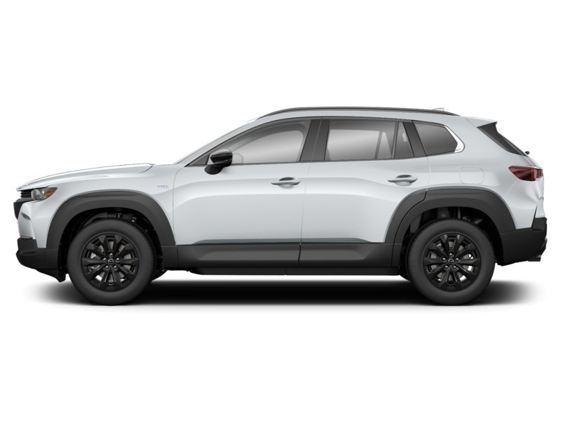 2025 Mazda CX-50 Hybrid Kuro e-AWD Wind Chill Pearl  Shot 4