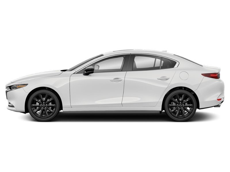 2026  Mazda3 GT w/Turbo i-ACTIV AWD Snowflake White Pearl  Shot 4