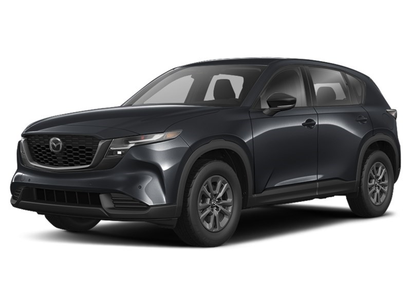 2026 Mazda CX-5 GX AWD Jet Black Mica  Shot 3