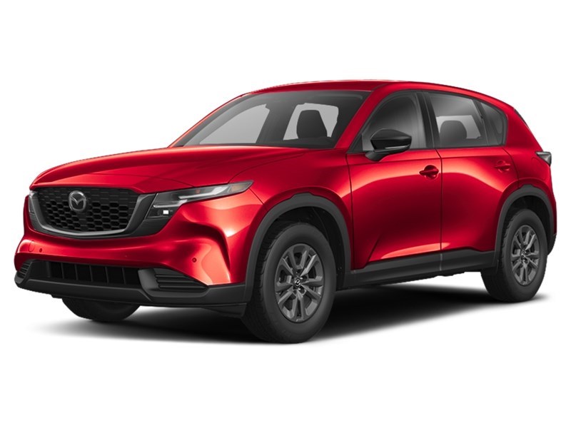 2026 Mazda CX-5 GX AWD Soul Red Crystal Metallic  Shot 3