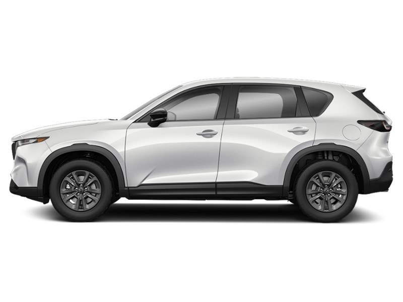 2026 Mazda CX-5 GX AWD Rhodium White Metallic  Shot 4