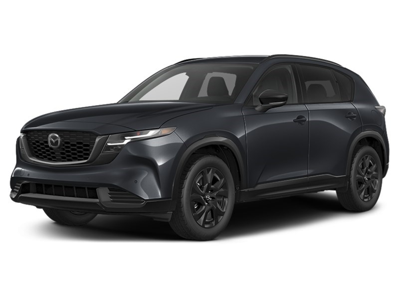 2026 Mazda CX-5 GT AWD Jet Black Mica  Shot 1