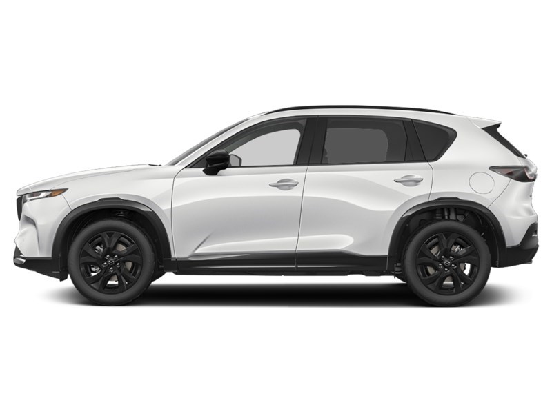 2026 Mazda CX-5 GT AWD Rhodium White Metallic  Shot 4