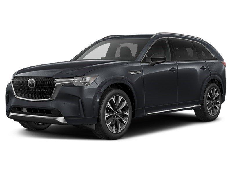 2026 Mazda CX-90 PHEV Signature AWD Jet Black Mica  Shot 3