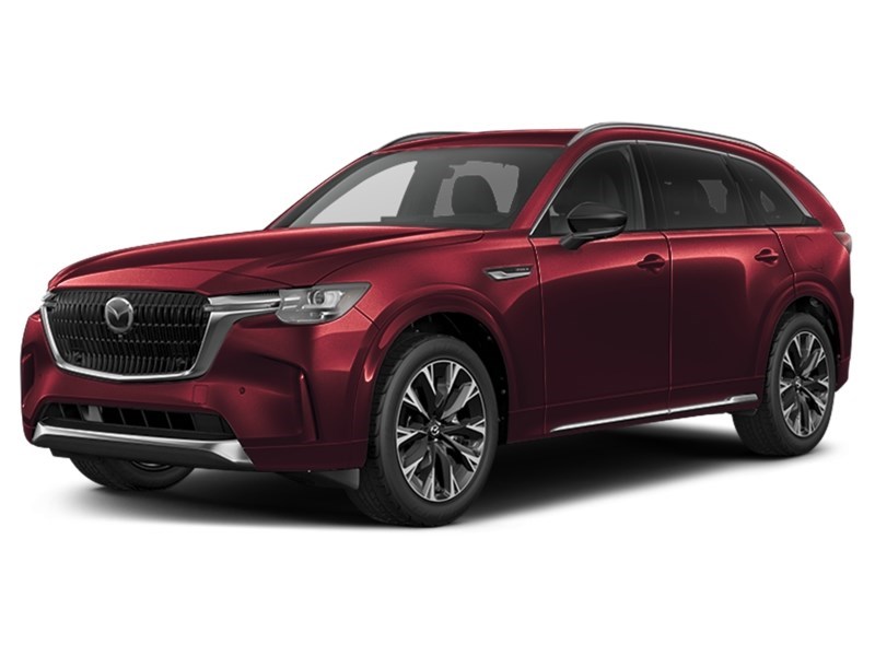 2026 Mazda CX-90 PHEV Signature AWD Artisan Red Metallic  Shot 3