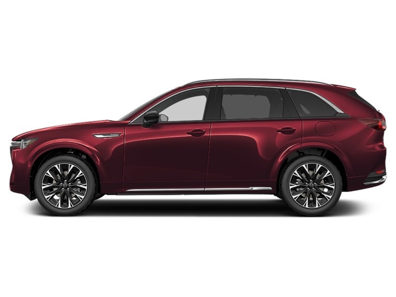 2026 Mazda CX-90 PHEV Signature AWD Artisan Red Metallic  Shot 2
