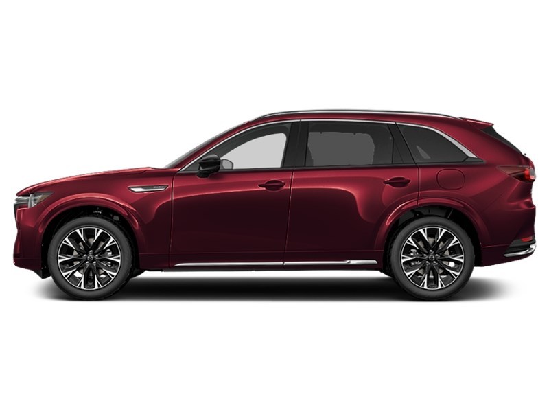 2026 Mazda CX-90 PHEV Signature AWD Artisan Red Metallic  Shot 2