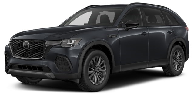 2026 Mazda CX-70 PHEV Jet Black Mica [Black]