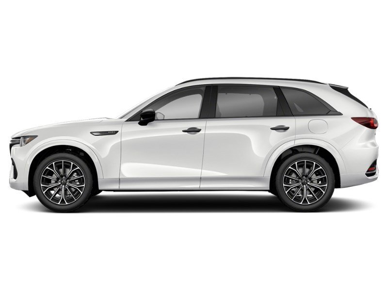 2026 Mazda CX-70 PHEV GT AWD Rhodium White Metallic  Shot 4