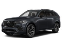 2026 Mazda CX-70 PHEV Signature AWD Jet Black Mica  Shot 3