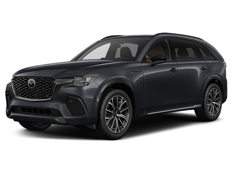 2026 Mazda CX-70 PHEV Signature AWD Jet Black Mica  Shot 3