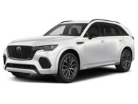 2026 Mazda CX-70 PHEV Signature AWD Rhodium White Metallic  Shot 1