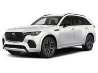 2026 Mazda CX-70 PHEV Signature AWD Rhodium White Metallic  Shot 3
