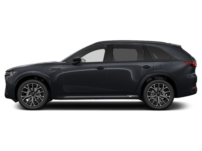 2026 Mazda CX-70 PHEV Signature AWD Jet Black Mica  Shot 2