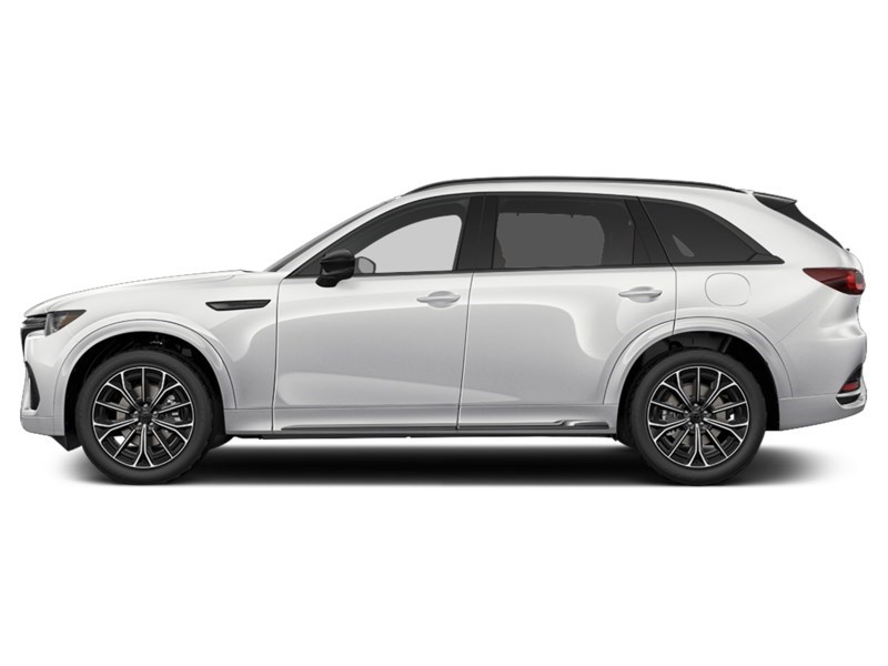 2026 Mazda CX-70 PHEV Signature AWD Rhodium White Metallic  Shot 2