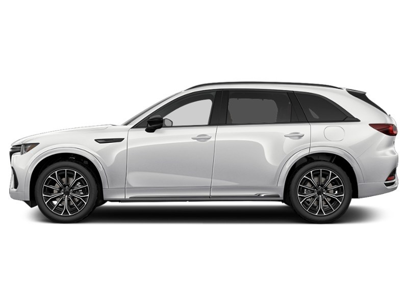 2026 Mazda CX-70 PHEV Signature AWD Rhodium White Metallic  Shot 2