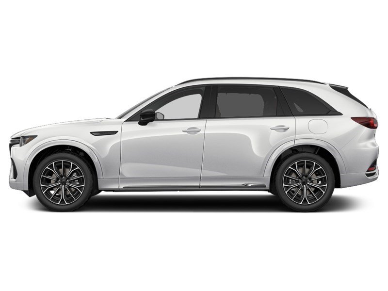 2026 Mazda CX-70 PHEV Signature AWD Rhodium White Metallic  Shot 4