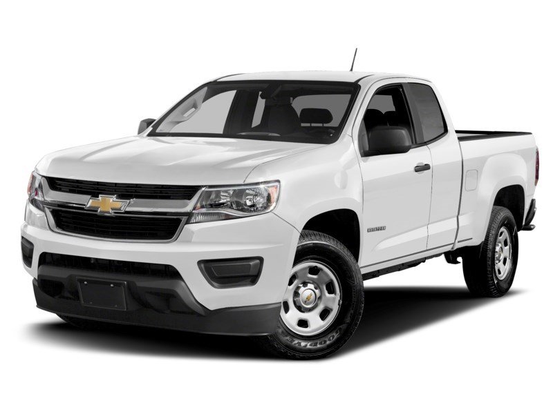 2018 Chevrolet Colorado 2WD Ext Cab 128.3" Work Truck Summit White  Shot 4