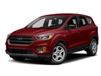 2019 Ford Escape Titanium 4WD Ruby Red Metallic Tinted Clearcoat  Shot 1