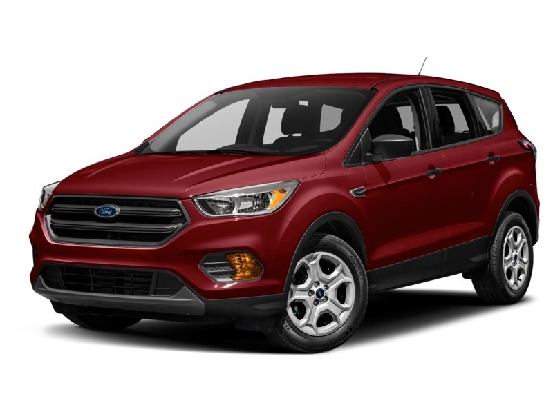 2019 Ford Escape Titanium 4WD Ruby Red Metallic Tinted Clearcoat  Shot 4