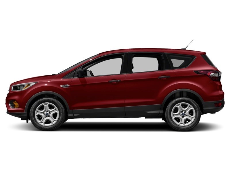 2019 Ford Escape Titanium 4WD Ruby Red Metallic Tinted Clearcoat  Shot 5
