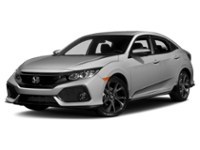 2017  Civic 5dr CVT Sport w/Honda Sensing Lunar Silver Metallic  Shot 4