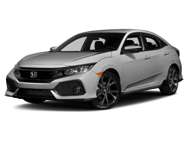 2017  Civic 5dr CVT Sport w/Honda Sensing Lunar Silver Metallic  Shot 4