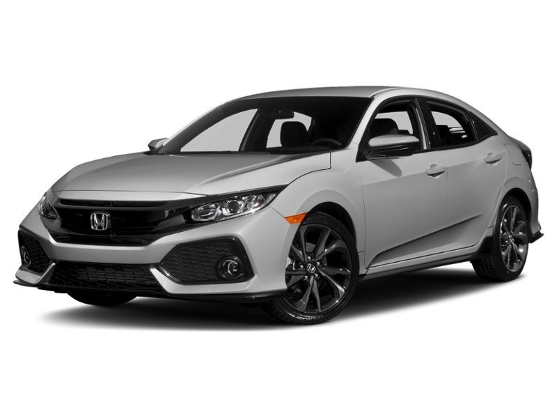 2017  Civic 5dr CVT Sport w/Honda Sensing Lunar Silver Metallic  Shot 1