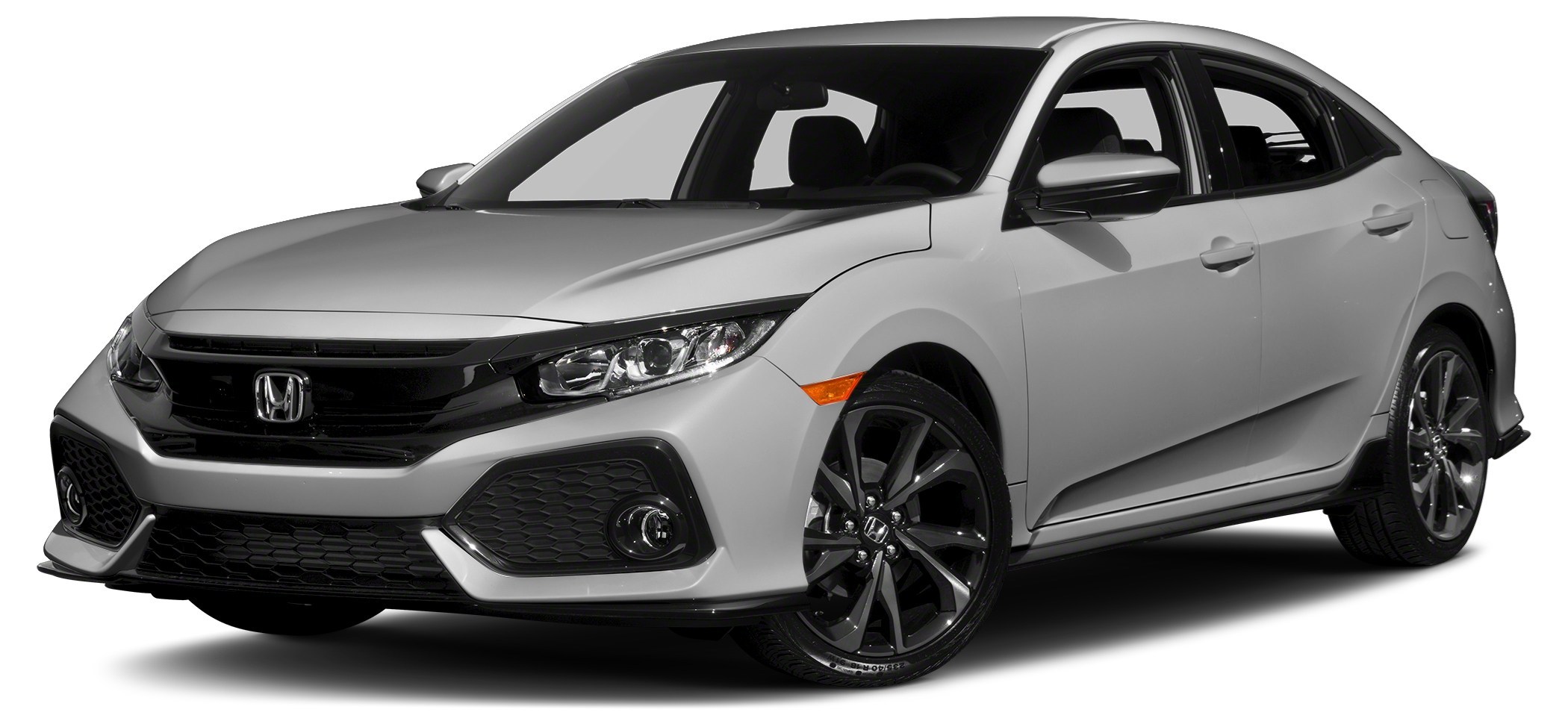 2017 Honda Civic Sport w/Honda Sensing (CVT