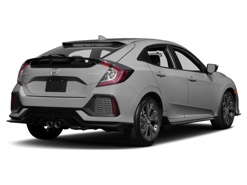 2017  Civic 5dr CVT Sport w/Honda Sensing Lunar Silver Metallic  Shot 2