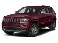 2017 Jeep Grand Cherokee 4WD 4dr Limited Velvet Red Pearl  Shot 4