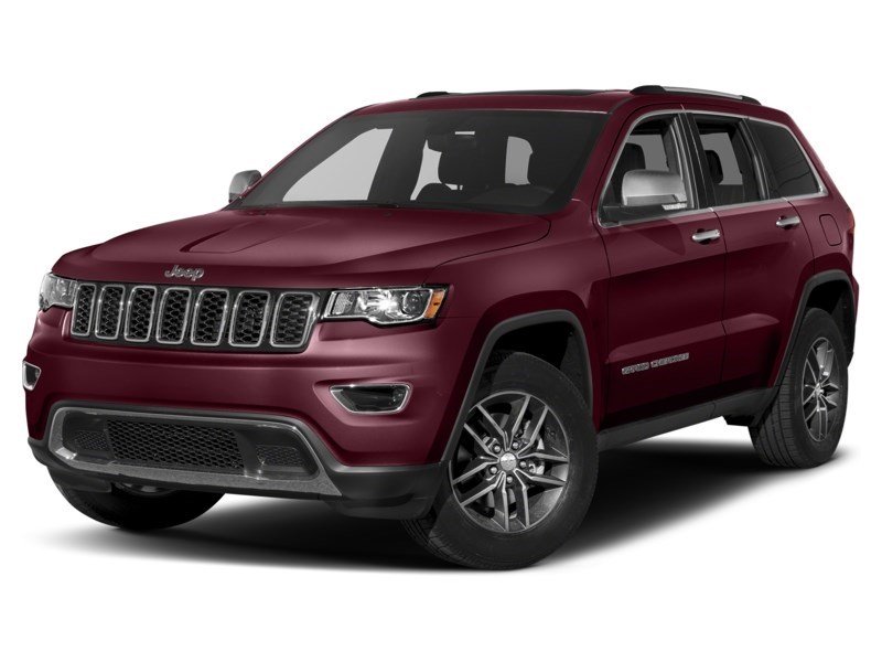 2017 Jeep Grand Cherokee 4WD 4dr Limited Velvet Red Pearl  Shot 1