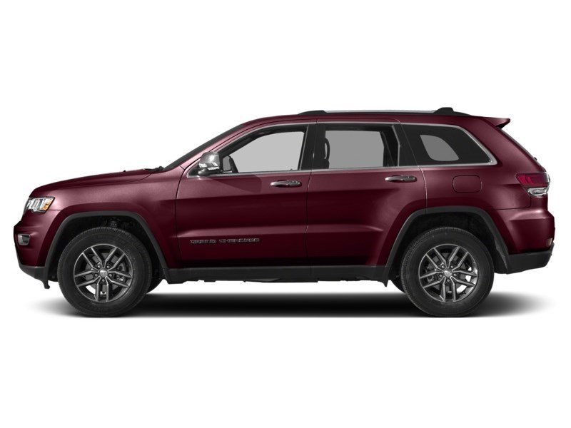 2017 Jeep Grand Cherokee 4WD 4dr Limited Velvet Red Pearl  Shot 3
